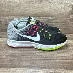 Nike Zoom Structure 19 Black Womens US Size 8 EUR 39 806584-009 Running Shoes
